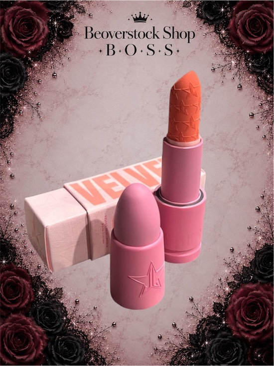 Jeffree Star Other - New Jeffree Star Cosmetics Velvet Trap Lipstick – Orange Prick (Full Size 4g)